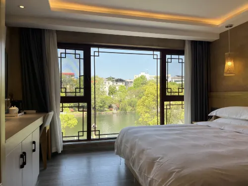 Homestays outside the window