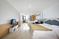Chengdu Elegant Light Luxury Holiday Apartment - Ramah Hewan Peliharaan