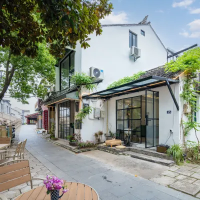 Daizheba Hostel โรงแรมใกล้เมืองโบราณมูดูซูโจว