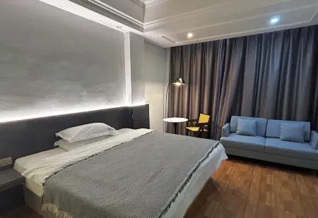 Bobai Lingli Hotel (Bobai Bus Terminal） Отели в г. Bobai