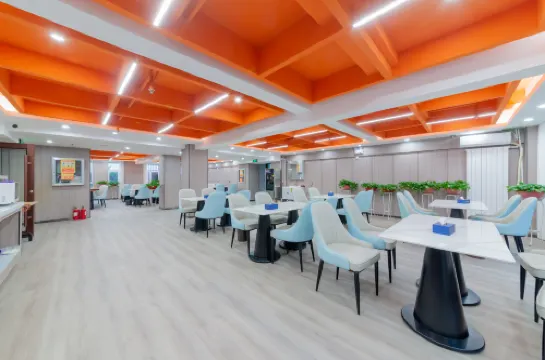 Aegean Hotel (Lanzhou New Area Zhongchuan Airport Branch) Питание Photos