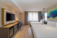 景萊臻選酒店(上海虹橋威寧路地鐵站店) 鄰近上海工程技術大學(長寧校區)-教學樓的酒店