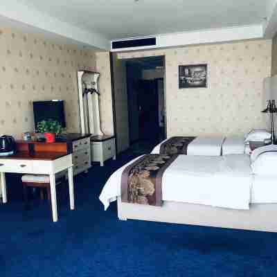 平涼喜達假日酒店 Rooms