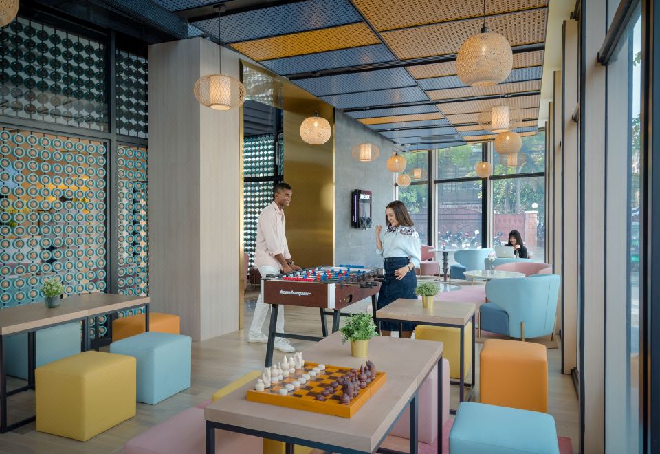 [카프리 바이 프레이저 프놈펜의 실내 디자인]