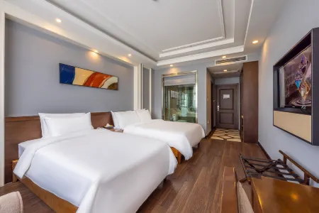 Maijishan Hotel (Junjiatan Subway Station Chengguan District Court) Отели рядом с достопримечательностью «Changqing School of Lanzhou University of Finance and Economics Student Union»