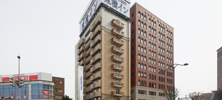 Toyoko Inn Yamagata-eki Nishi-guchi Hotels in Yamagata City