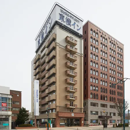 Toyoko Inn Yamagata-eki Nishi-guchi Отели рядом с достопримечательностью «Буншокан»