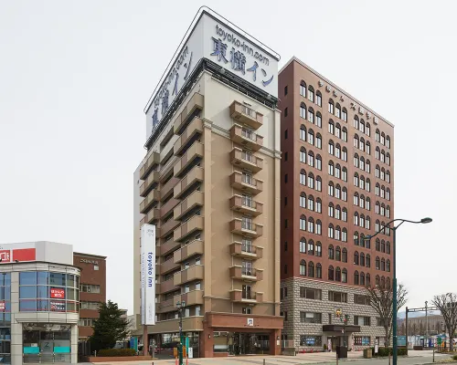 山形站西口東橫酒店 鄰近山形縣鄉土館「文翔館」的酒店