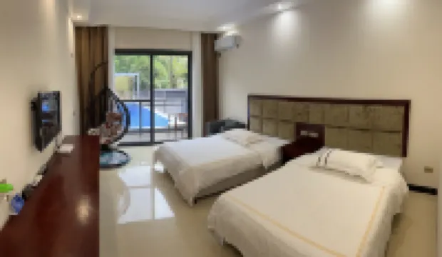 蜀南竹海萬竹民宿酒店