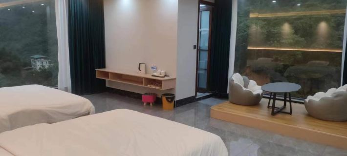 Shanglin Shanshui Yunjian Homestay Hotele w: Powiat Shanglin