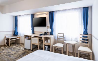 デラックスツインルーム(禁煙) 東横INN燕三条駅前の写真