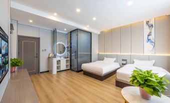 Xiyue Premium Hotel (Lanzhou Dingyuan Expressway Exit Damingcheng Branch)