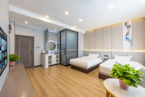 โรงแรมพรีเมียมซียูเย่ (สาขา ทางออกทางด่วนติ้งหยวน หลานโจว ต้าหมิงเฉิง) - ที่มีที่จอดรถ