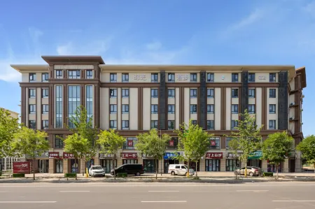 Nostalgia S Hotel (Beijing Fangshan University Town Guangyangcheng Metro Station) Отели рядом с достопримечательностью «Haotian Park»