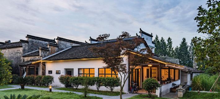碧山·嘻遇黃山宿·田園親子民宿 黟縣住宿飯店