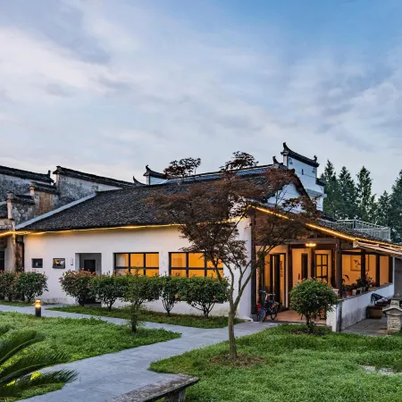 Hongcun, xi met Huangshan night, rural family b&B