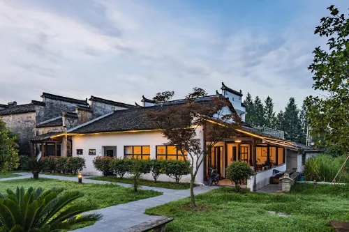 Hongcun, xi met Huangshan night, rural family b&B