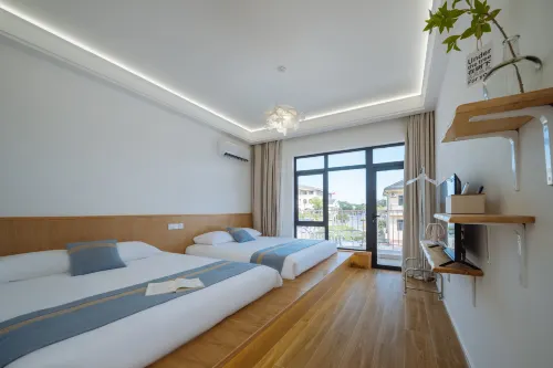 Moganshan Qingxu Yuanshan Parent-child Homestay