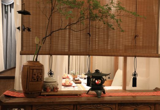 감성적인 객실 내부