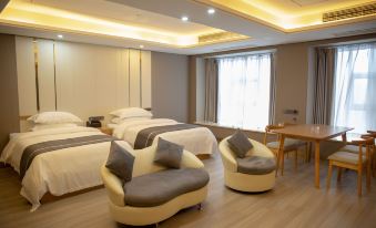 Guangjie Intelligent Business Hotel (Ji'an Railway Station Jinggangshan University)
