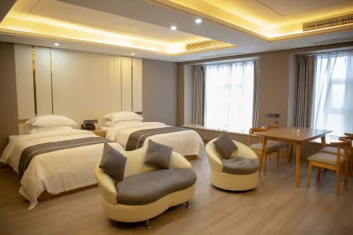 Guangjie Intelligent Business Hotel (Ji'an Railway Station Jinggangshan University) - วิวภูเขา