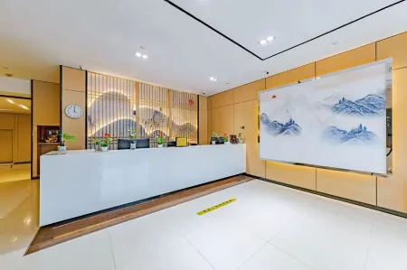 Homeinn Ripple Yun Hotel (Nanjing Xiaozhuang Subway Station) Отели рядом с достопримечательностью «Wumadu Cruise Terminal»