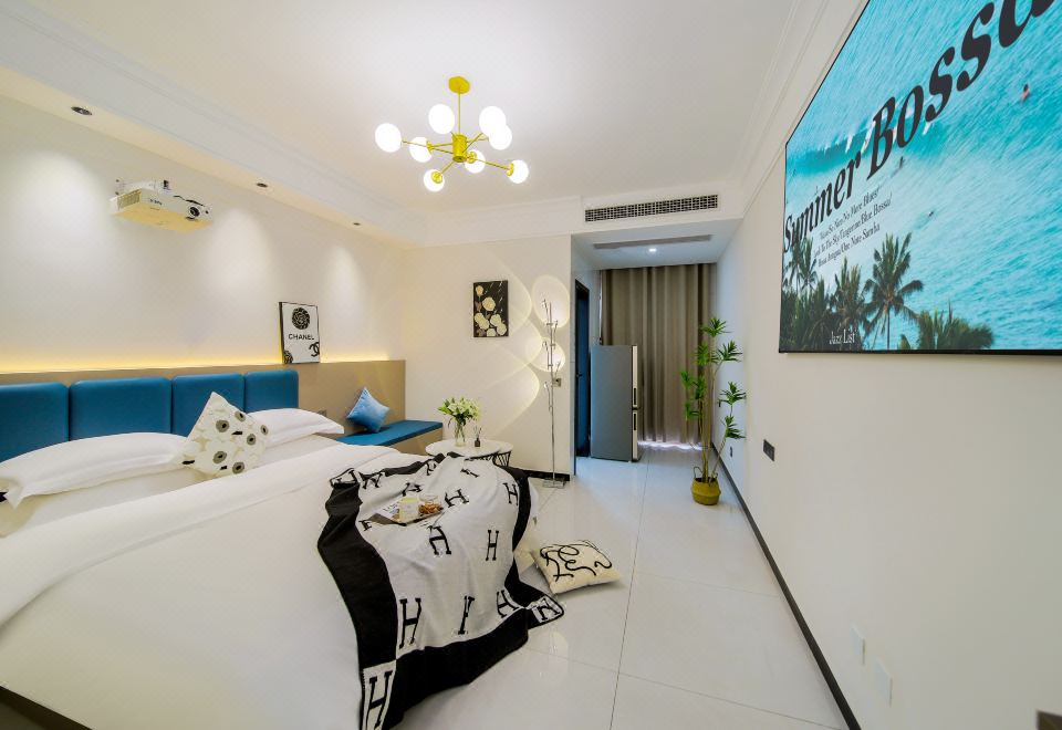 란창 호텔 객실