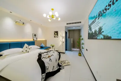 Lancang Hotel (Zhengzhou Longhu Paradise Walk Oceanarium Branch) Hotéis em 