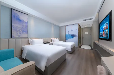 Jiali International Hotel Отели рядом со станцией Zhanjiang Railway Station