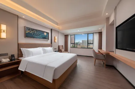 Hannuo Hotel (Guangzhou Railway Station Subway Station Baima Clothing City)