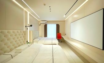 Daqing Intercontinental Smart Apartment (Ranghu Road Wanda Branch)