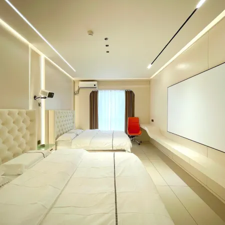Daqing Intercontinental Smart Apartment (Ranghu Road Wanda Branch)
