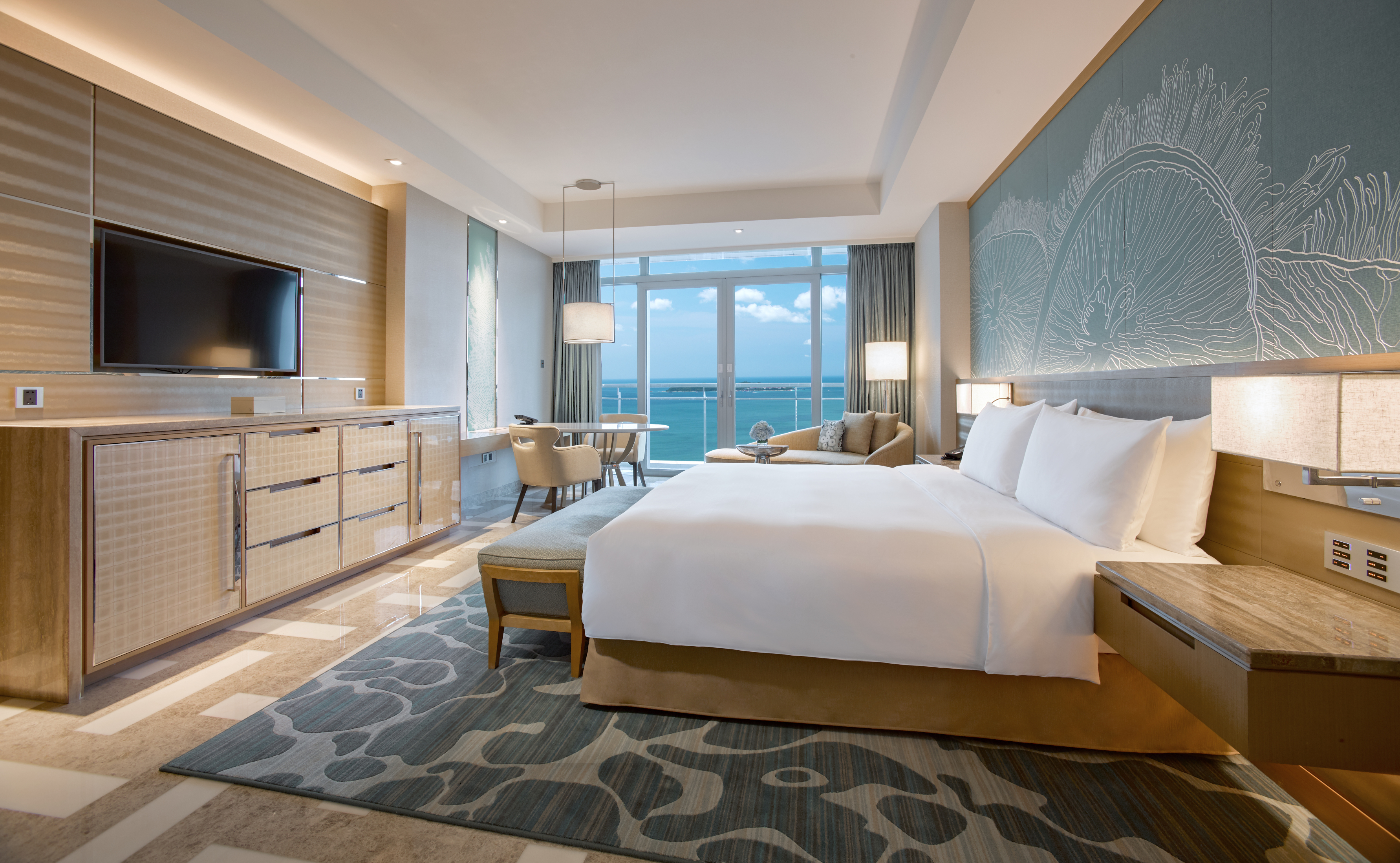 Atlantis SanyaOver view