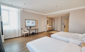 Elong Me Anlai Hotel (Handan Quzhou Anzhai Town)