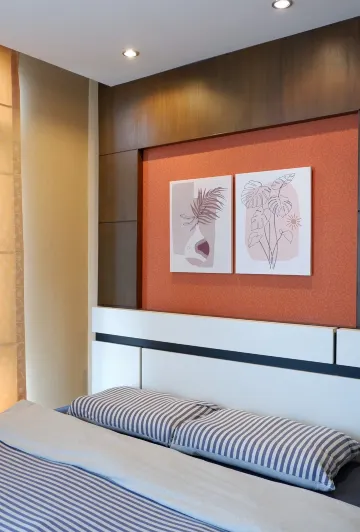 อพาร์ทเมนท์, 1 ห้องนอน, ห้องครัว