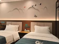 Pengxi Shenhuxi City Culture Hotel Hôtels à : Pengxi