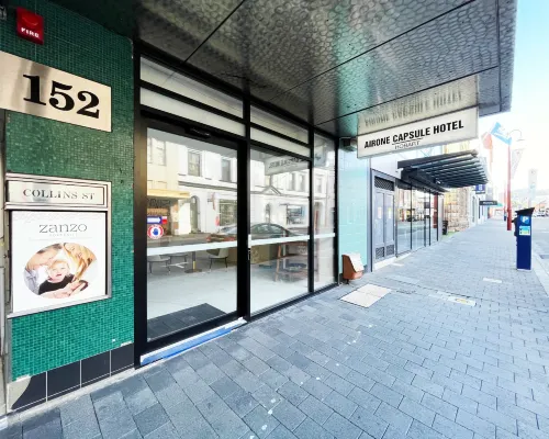 Airone Capsule Hotel Hotels in Hobart