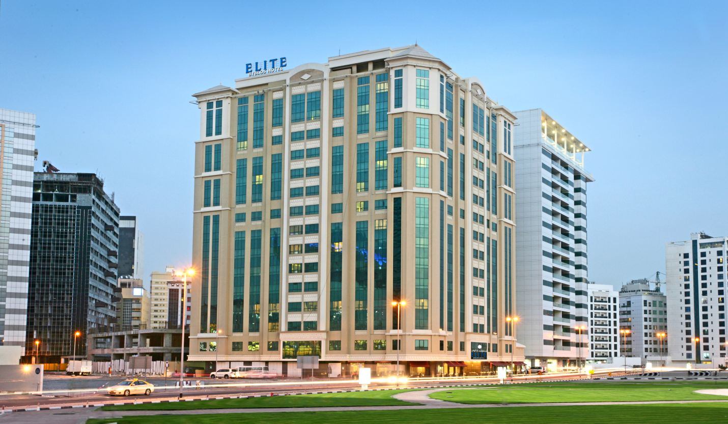 Elite Byblos Hotel Al Barsha - Hotel exterior