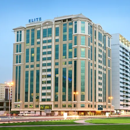 Elite Byblos Hotel Отели рядом с достопримечательностью «Офис компании Nestlé в ОАЭ»