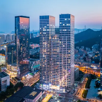 Yunxi Hotel (Dalian Xinghai Square Convention and Exhibition Center Subway Station Branch) Hotels near Shahekou District