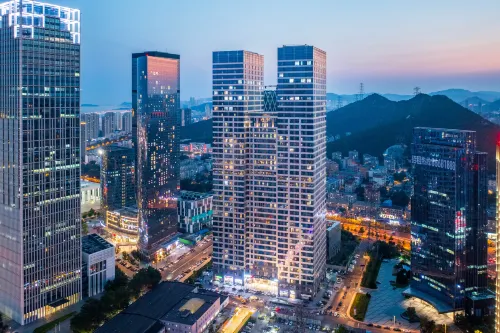 Yunxi Hotel (Dalian Xinghai Square Convention and Exhibition Center Subway Station Branch) - 2-Star