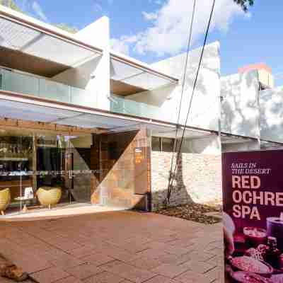 Sails in the Desert Hotel Exterior