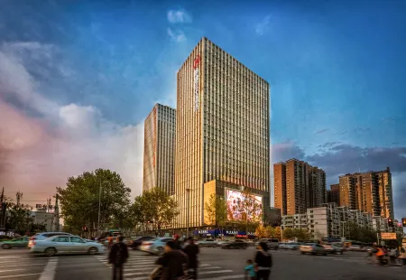 HaoJinHui Hotel Отели рядом с достопримечательностью «University for Science & Technology Zhengzhou»