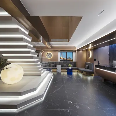 Yagu AI Smart Hotel (Chongqing North Railway Station) Отели рядом со станцией Chongqingbei Railway Station