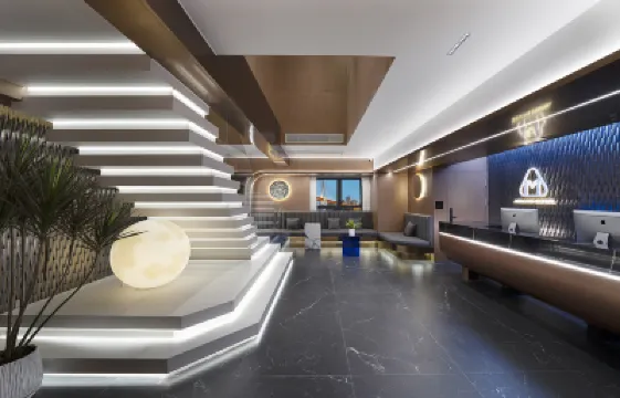 Yagu AI Smart Hotel (Chongqing North Railway Station) Hotels near Chongqing North Railway Station