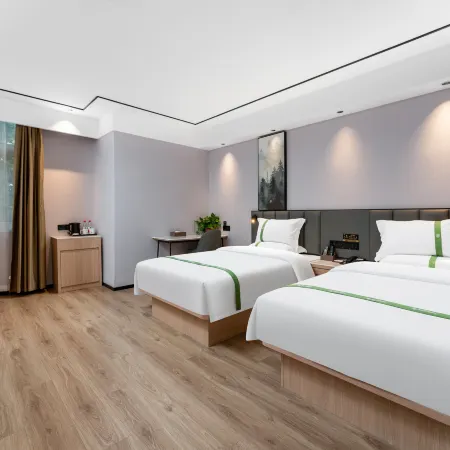GreenTree Inn Express Hotel (Shen County Guyun)