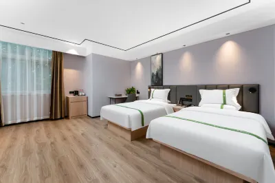 GreenTree Inn Express Hotel (Shen County Guyun) Các khách sạn ở Huyện Tân