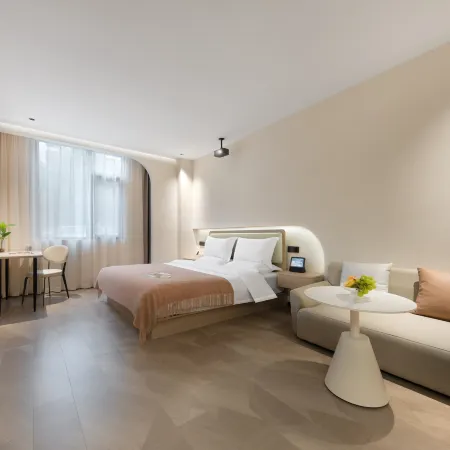 M Time Smart Hotel (Hefei South Railway Station Luogang Central Park Branch)