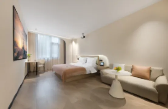 M Time Smart Hotel (Hefei South Railway Station Luogang Central Park Branch)