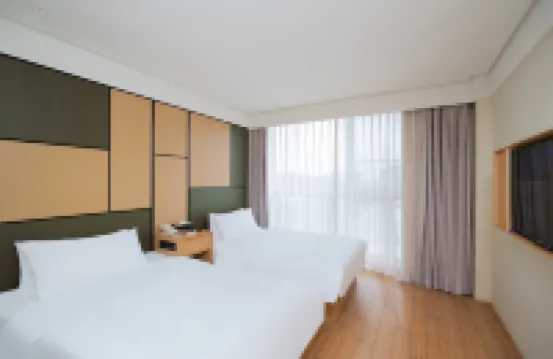 JI Hotel (Shanghai Changfeng Park) Hotel dekat Stasiun Metro Weining Road